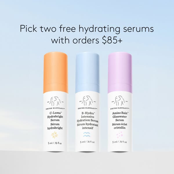 Your Skin is Thirsty!