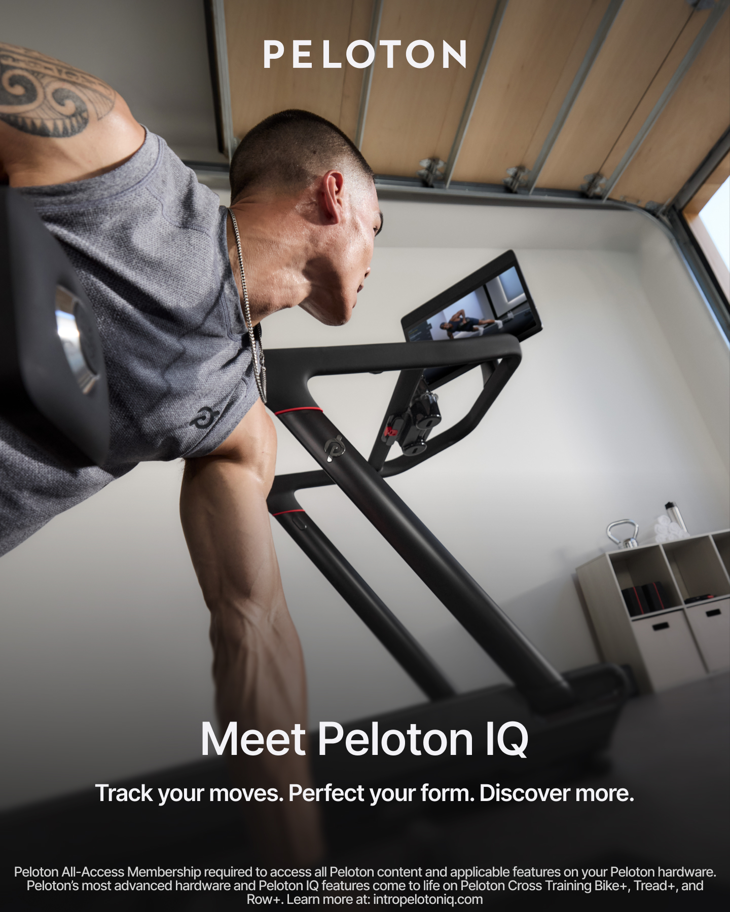 The new Peloton IQ creates a training roadmap so you can reach your personal best