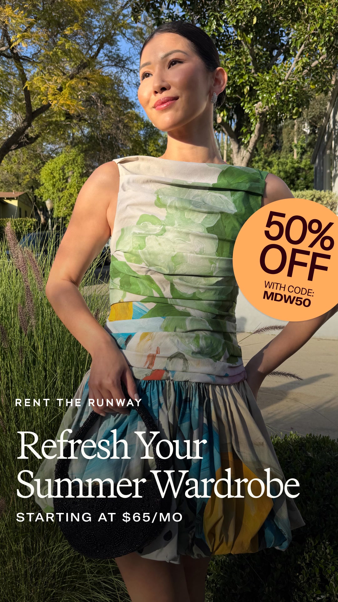 50% off your first month