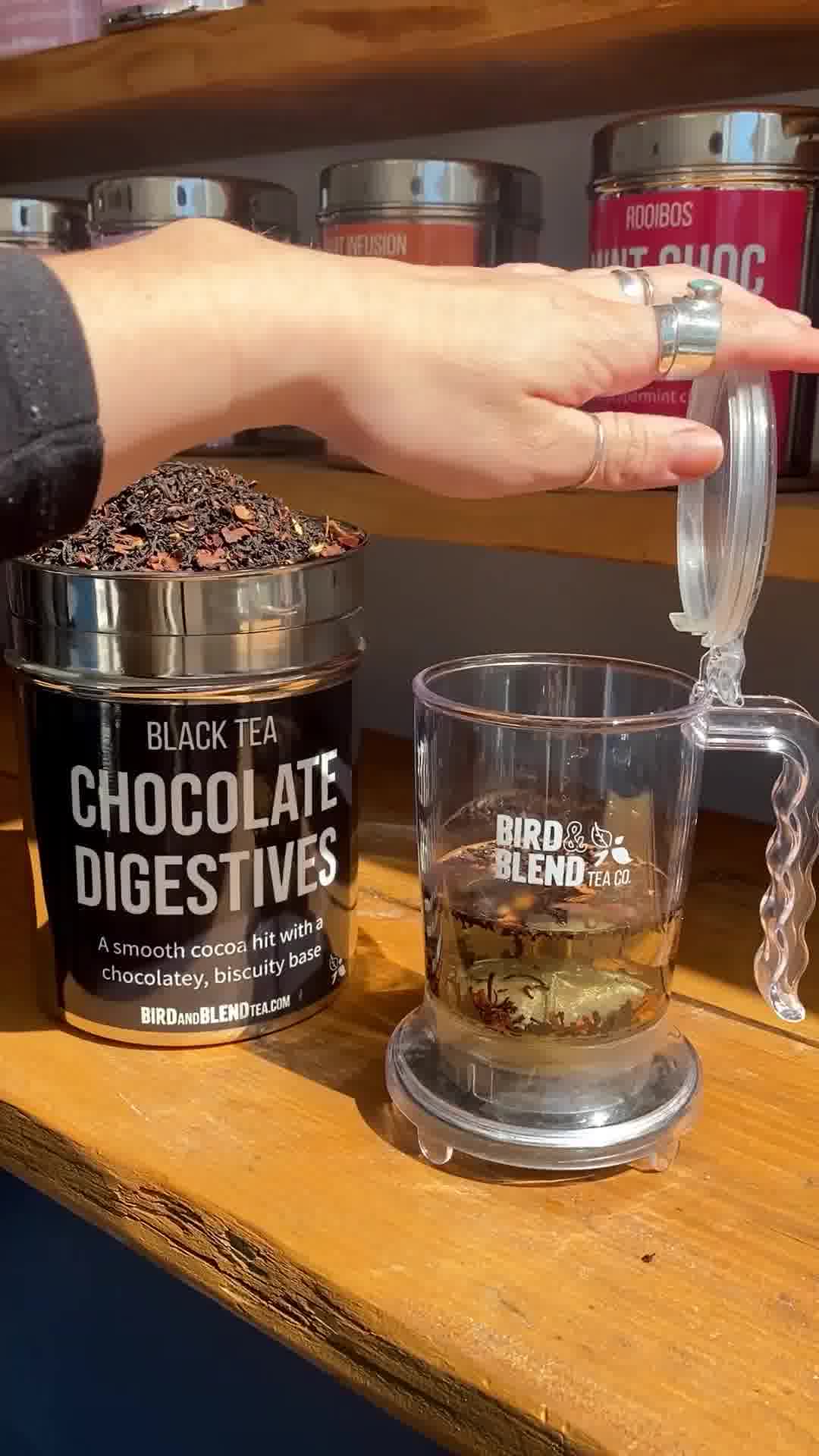🍫 🍪 Chocolate Digestive Tea - From £3.50