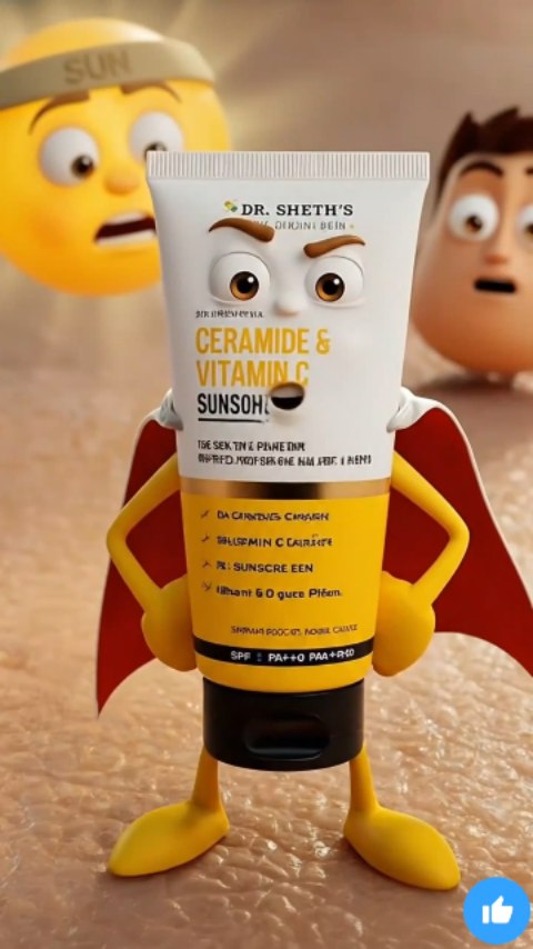 Comment for link 🔗

Say goodbye to tan, dullness & skin damage ☀️
Upgrade your skincare with the power of Ceramide, Vitamin C & Hyaluronic Acid ✨

Strong protection + healthy glow — all in one!

#Sunscreen #GlowingSkin #