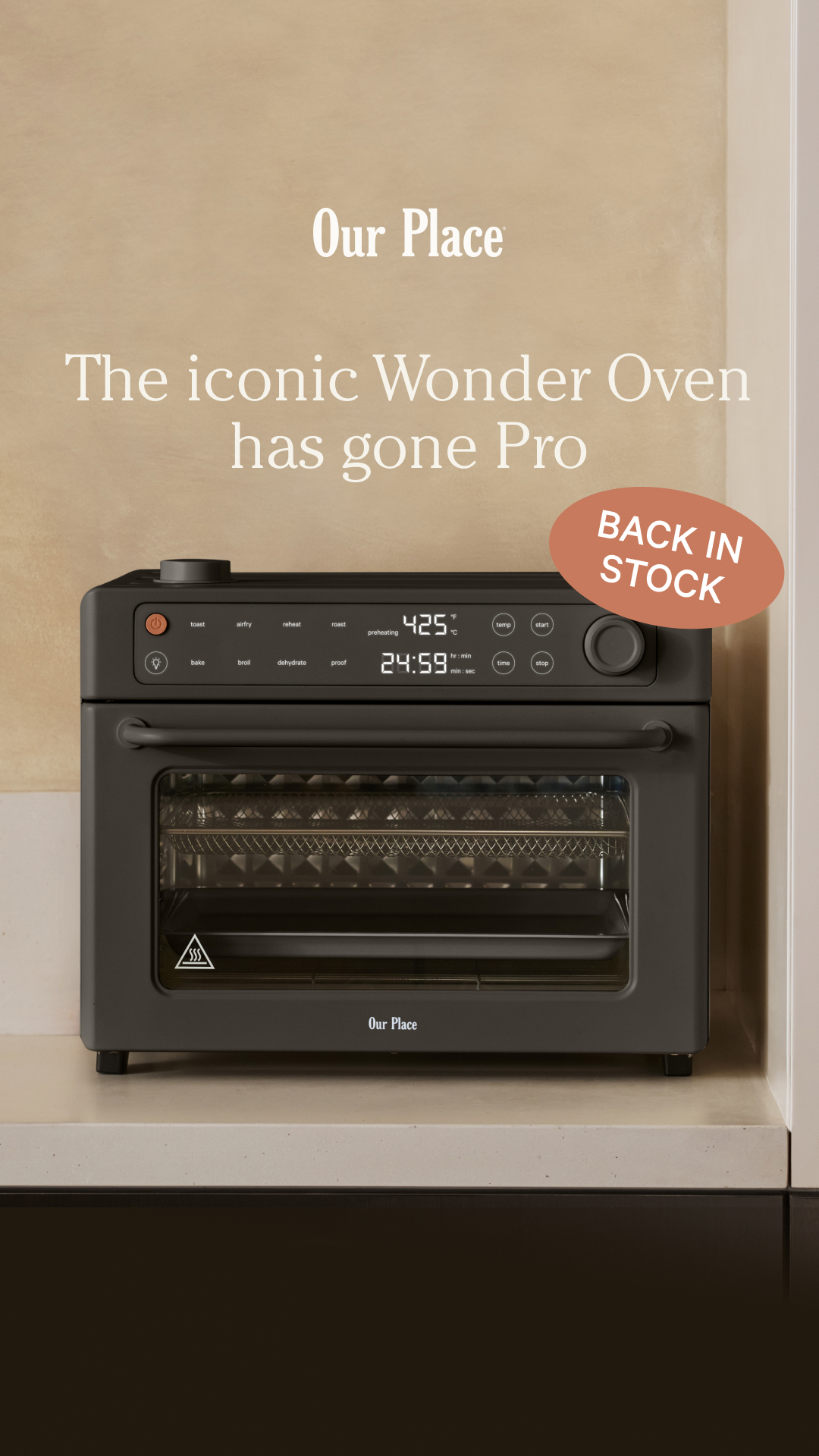 The Wonder Oven Pro - Now Back In Stock