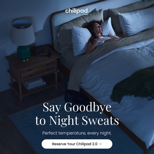 The Cold Side of the Pillow Every Night
