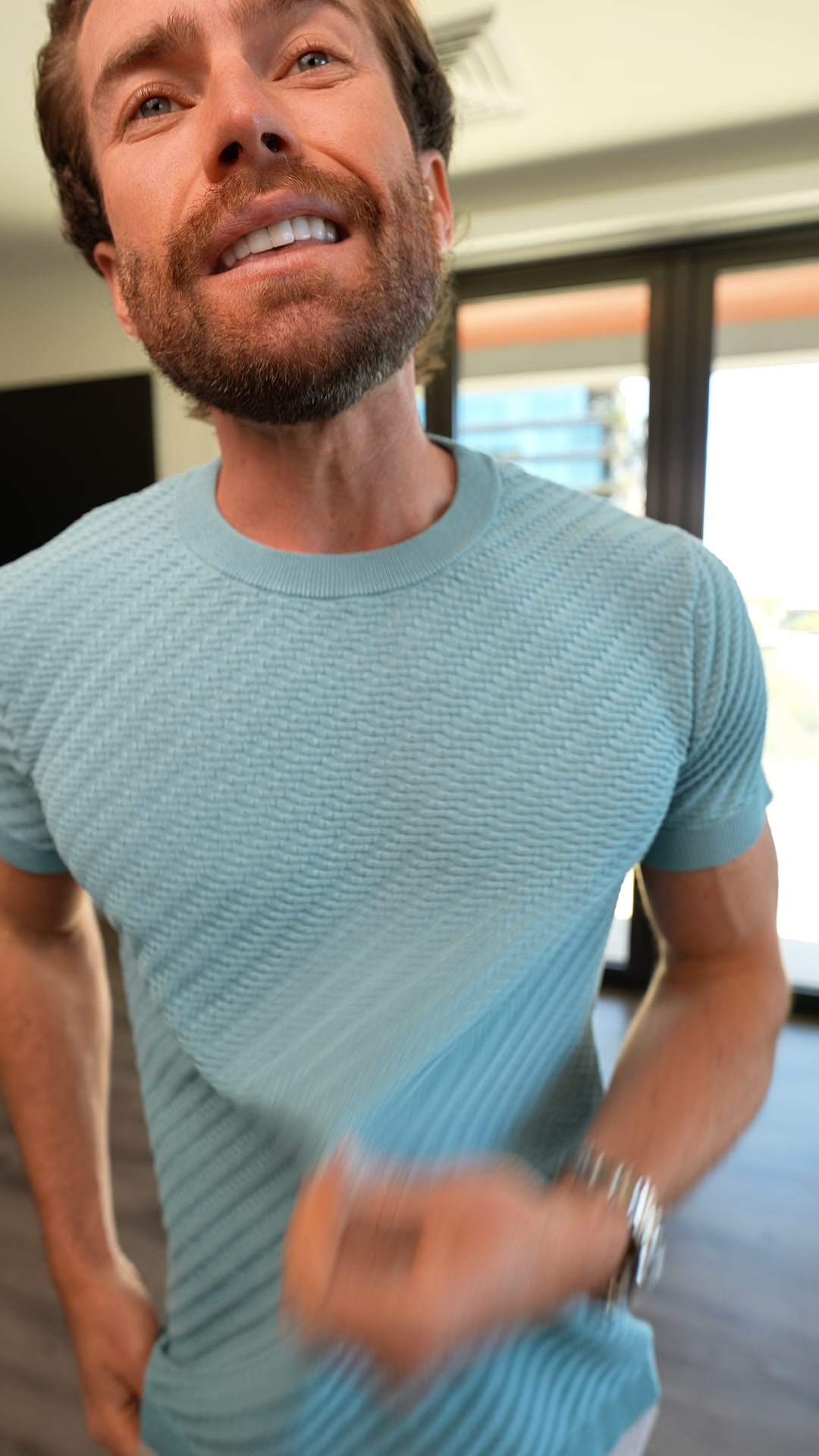 Step up your style without overthinking it. The Riviera Knit Collection is your warm-weather cheat code. Breathable fabrics and an elevated texture keep you looking polished and feeling completely comfortable. Easy to pa