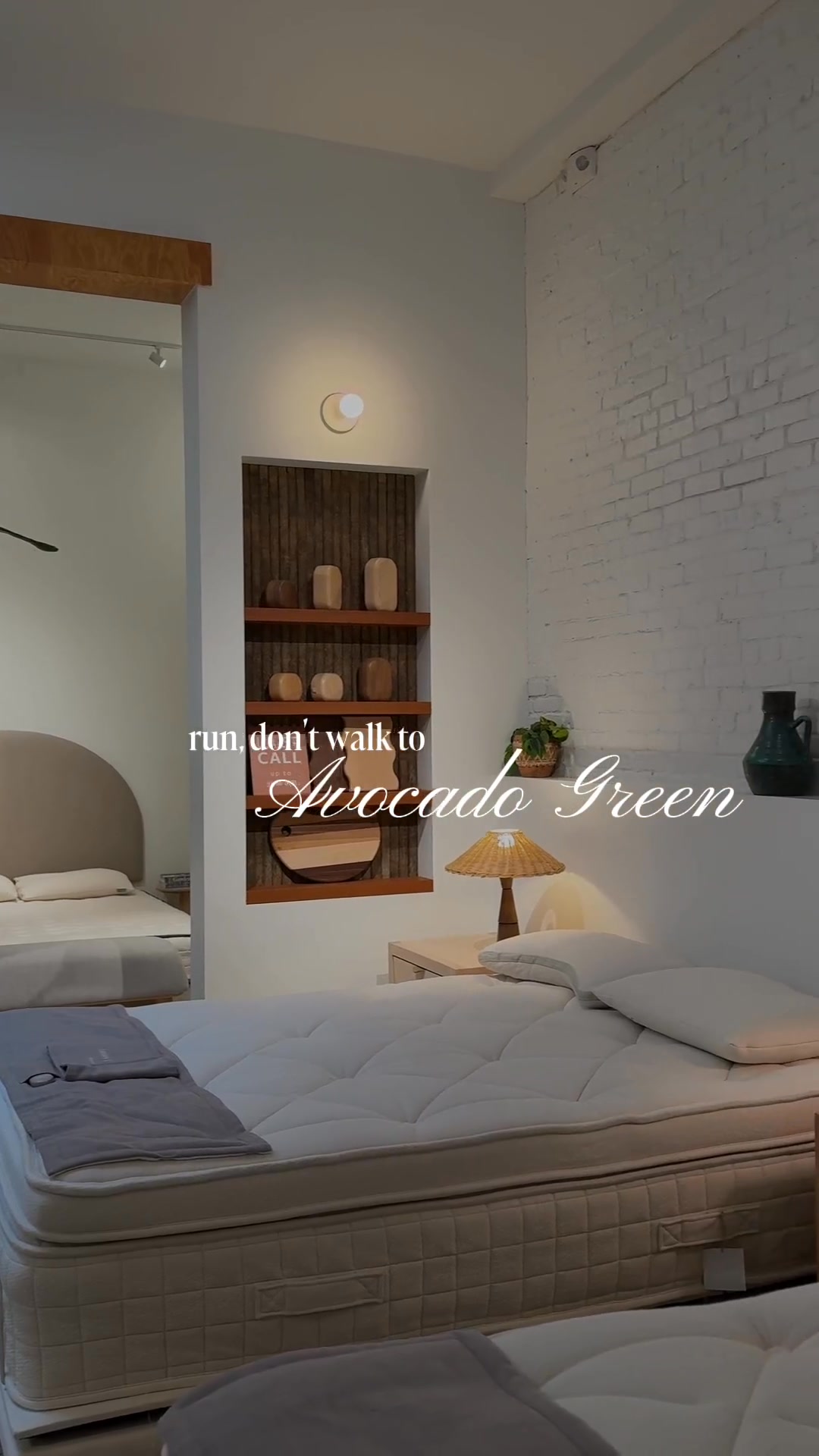Pop into one of our stores to get the full Avocado experience. Real materials. Real comfort. Real, restorative sleep 💚