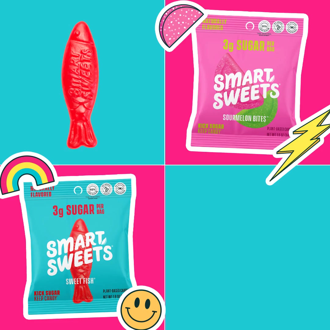 "🍭 Love candy but not all the sugar? We've got you covered!

✅ Only 3g of sugar per bag
✅ No synthetic dyes
✅ No added sugar
✅ Naturally flavored "