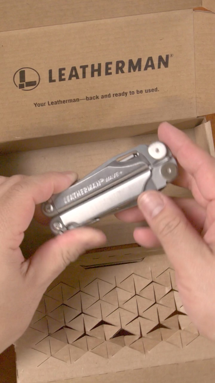 Having an issue with your multi-tool? Don’t worry we’ll get you taken care of. We back all our tools with a 25-year warranty (40 years if you’re a Leatherman Insider!)
#leathermantools