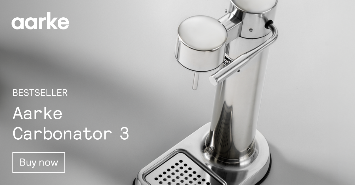 Aarke sparkling water makers