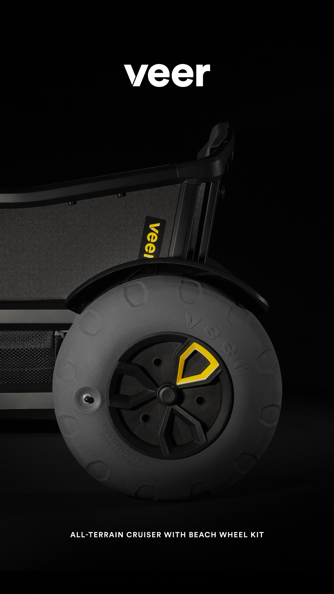 Veer Beach Wheel Kit