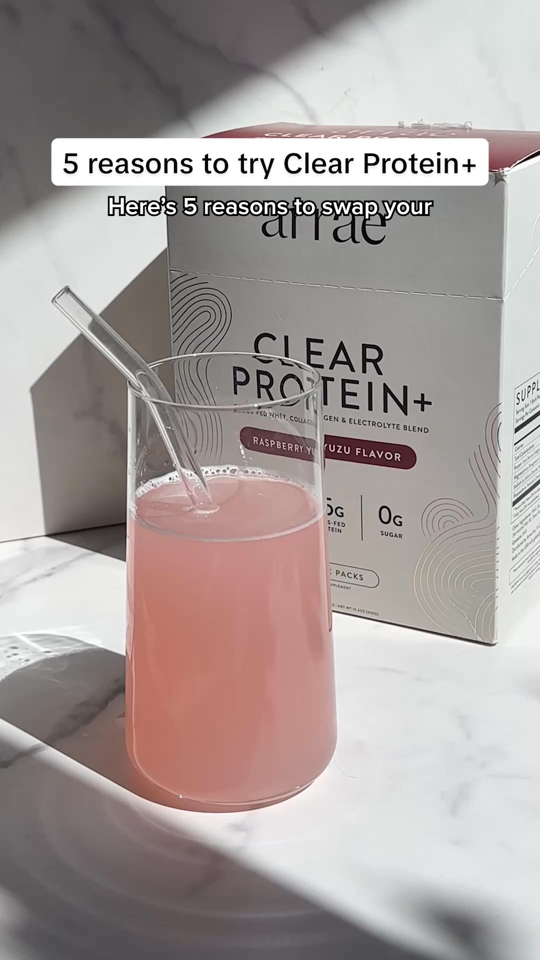 Protein, Collagen, & Electrolytes - All In One Chic Stick Pack