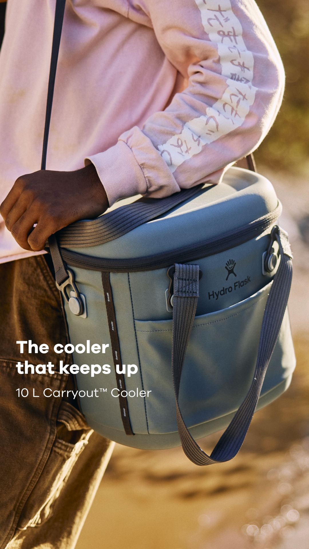 Soft cooler. Hard to beat.