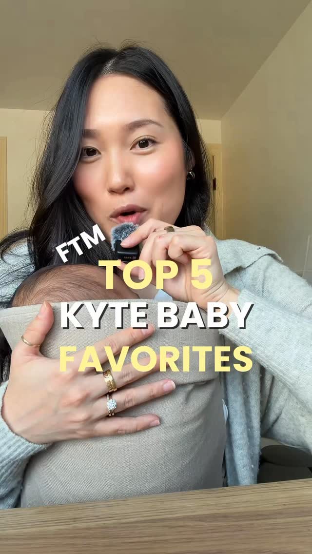 Immediately add these @kytebaby pieces to your registries people!! They’re that good 🗣️

#kytebabypartner #kytebaby #firsttimemom #babyregistry #ftm