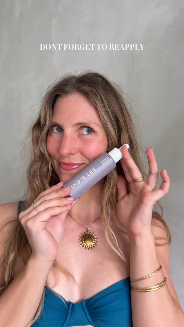 SPF and sunshine, non negotiable.
Daily SPF 50 Primer. Broad spectrum protection with a golden, lightweight finish made for days exactly like this one.

#IndieLee #CleanSkincare #MineralSPF