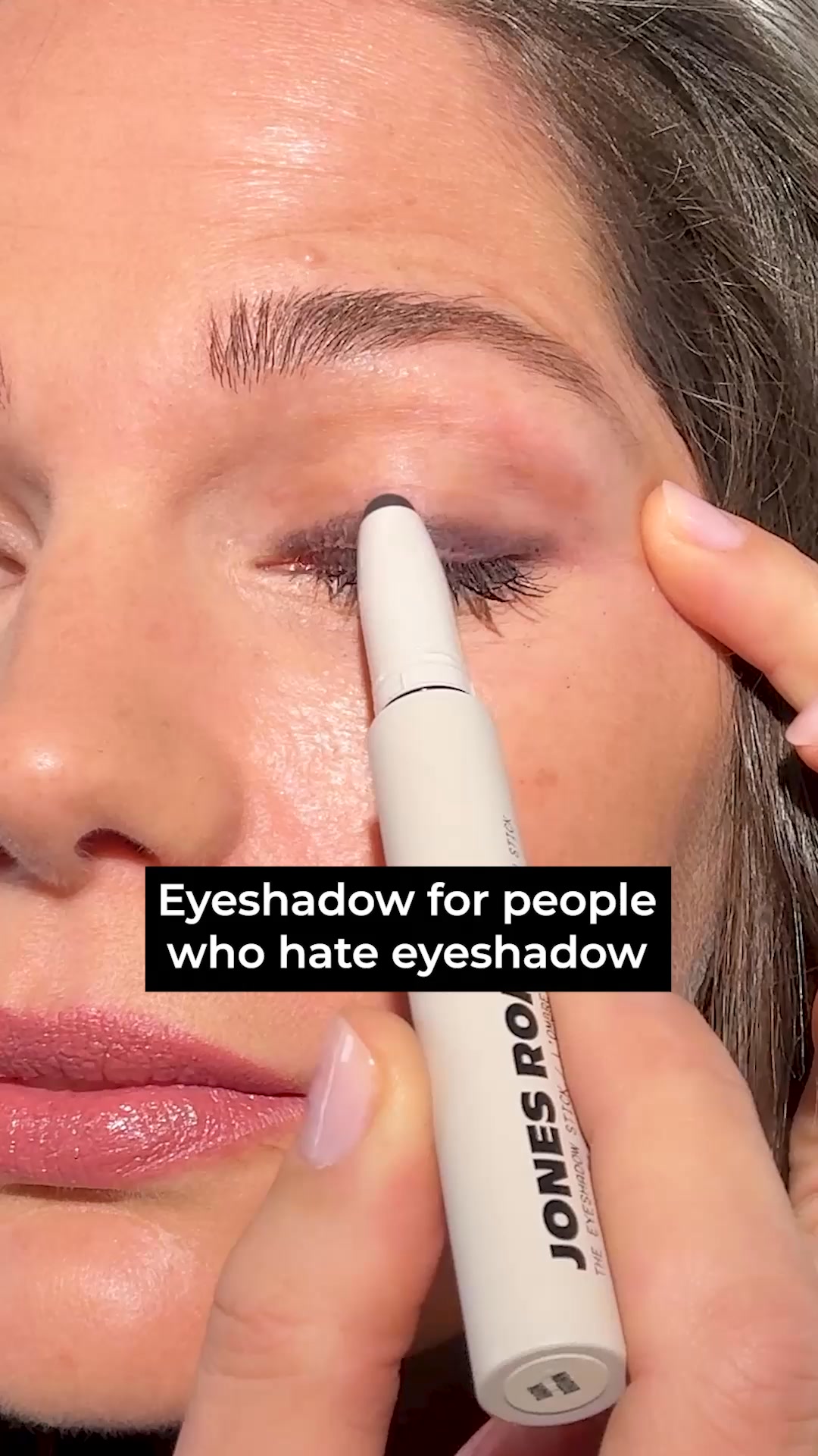 Don’t usually wear eyeshadow? This one’s different. The Eyeshadow Stick was made to be mistake-proof—no brushes, no fallout, no stress. Just natural-looking definition in seconds.