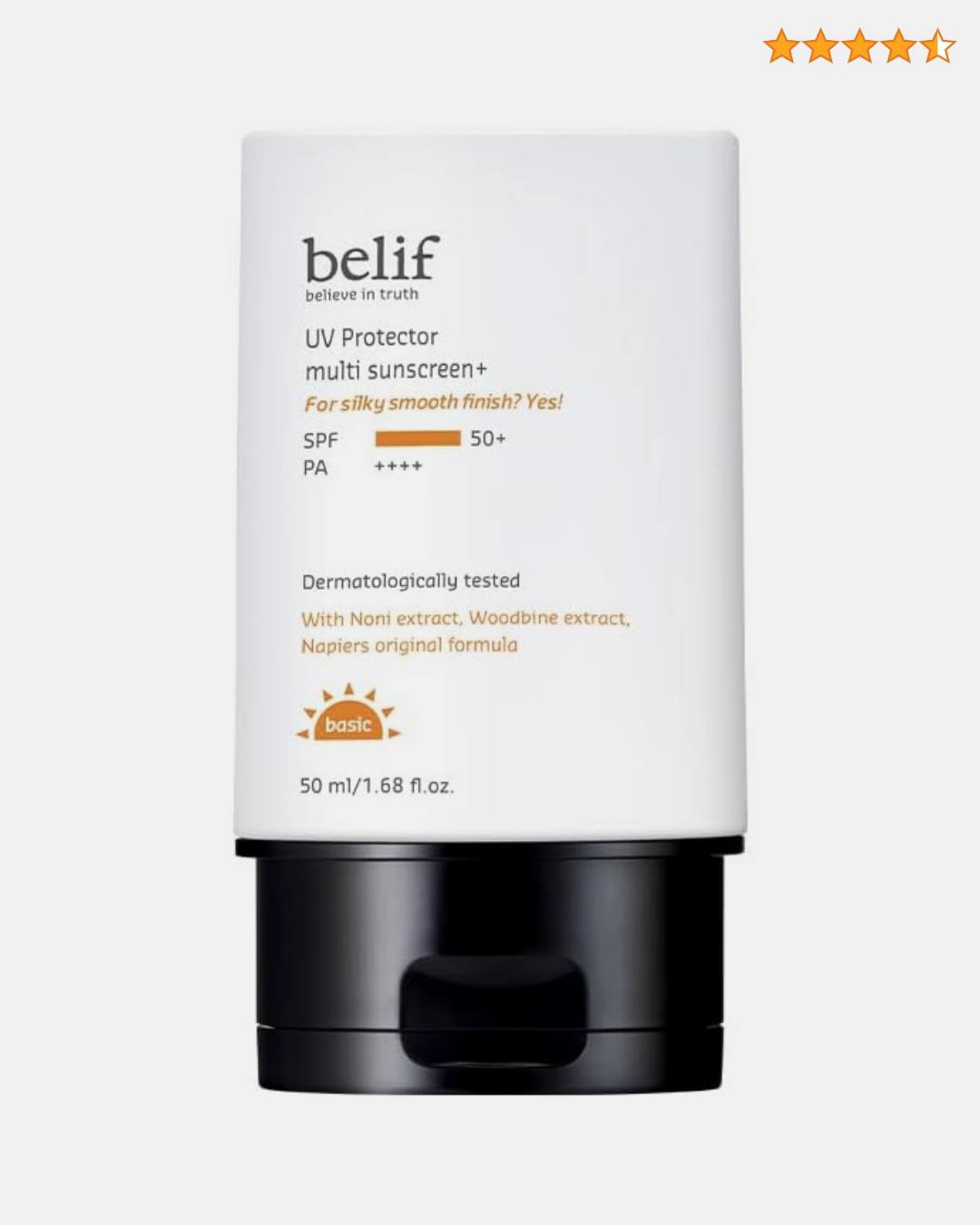 belif Sunscreen