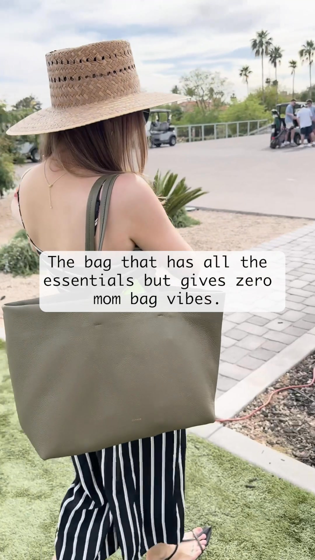 Yes, it fits the snacks. And everything else. The Easy Tote keeps your day organized without ever looking like a “mom bag.”