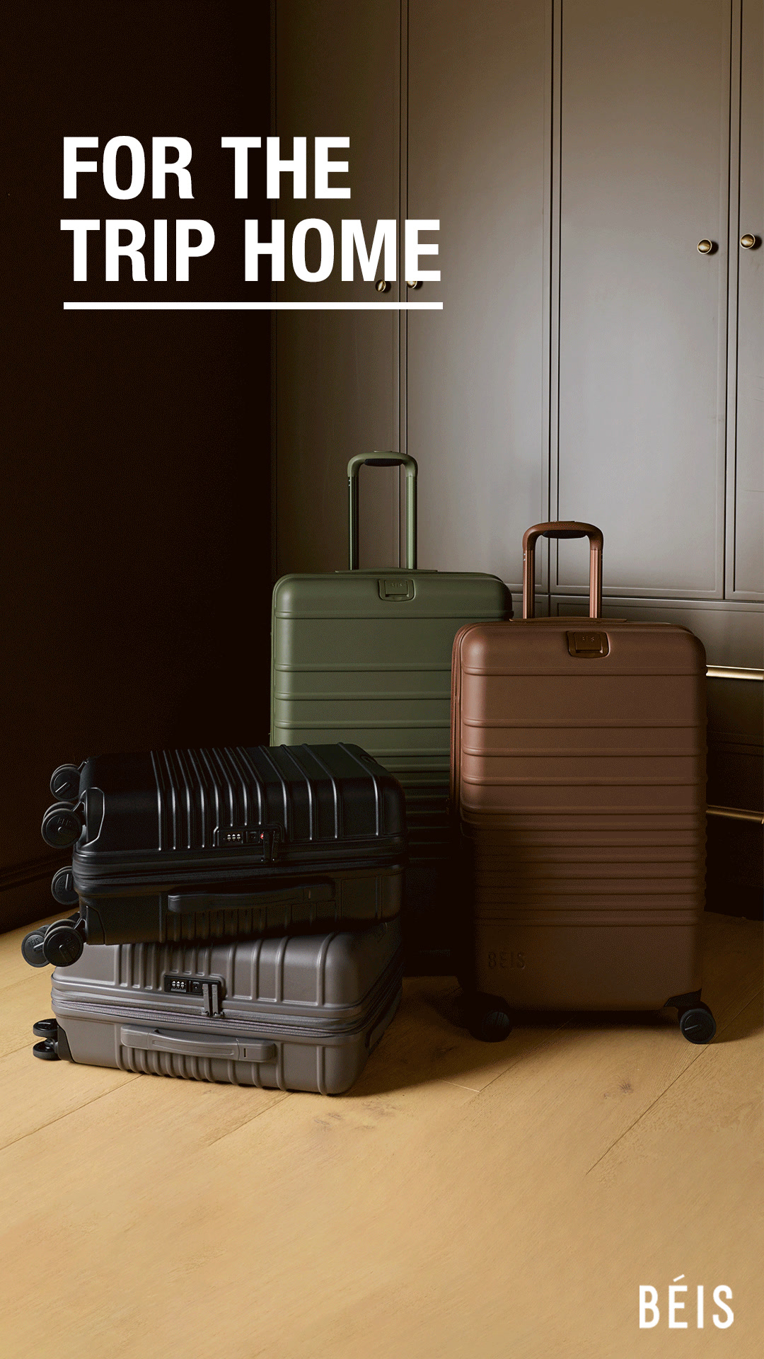 Built for that long-overdue escape, and every moment that gets you there.