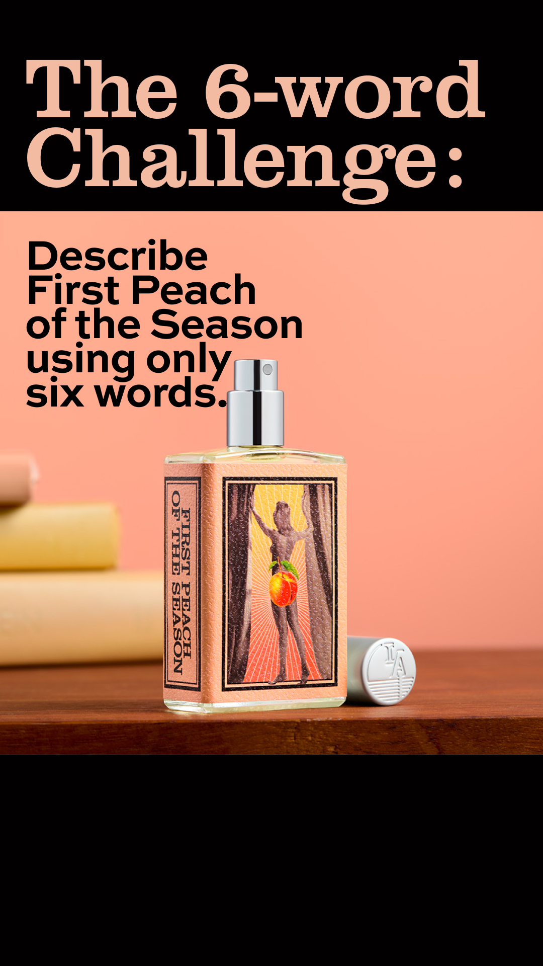 Six Words. Infinite Stories.