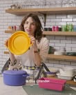Thoughtfully designed to last (and be your best friend forever). Level up your cooking game with our durable kitchenware.
