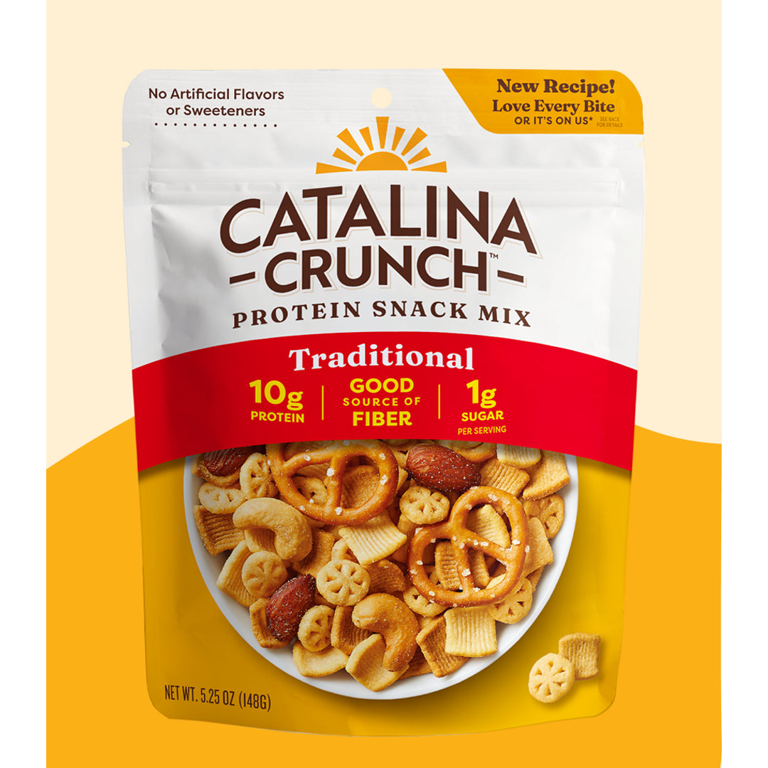 Free shipping on $45+. Irresistibly crunchy snack mix with 1g sugar.