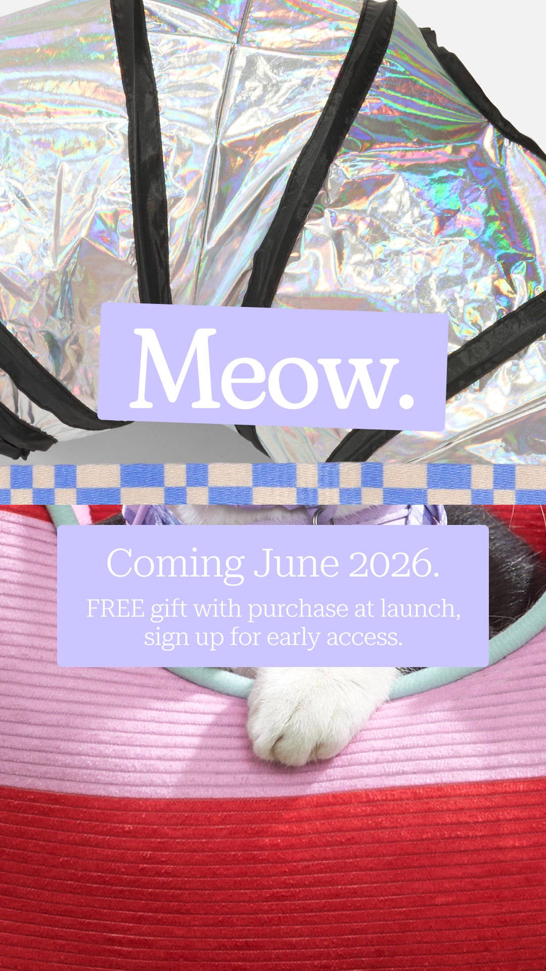 Be The First To Know