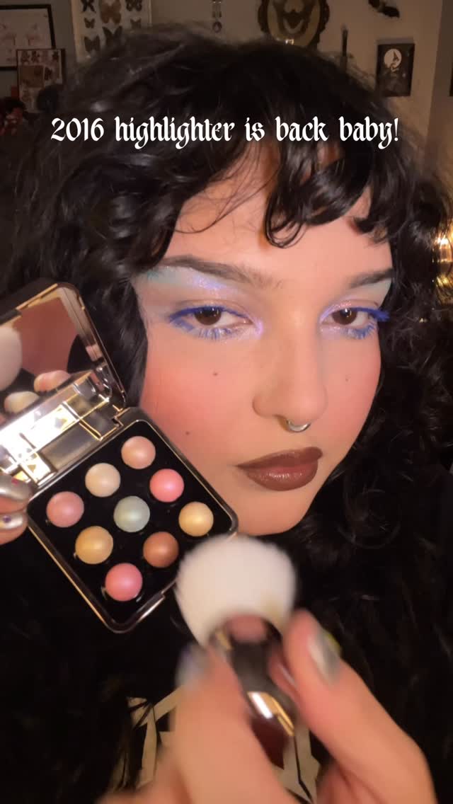 @aboutfacebeauty new highlighting pearls in shade ballet beam! UNREALLL ✨💗