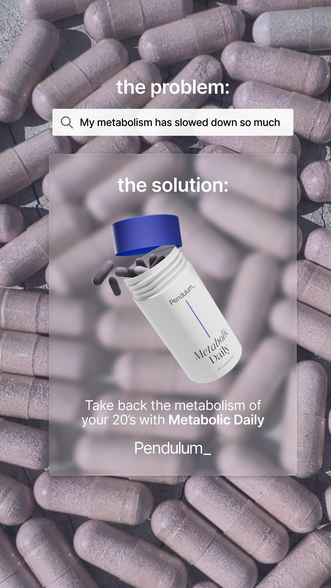 Defy Metabolic Slowdown