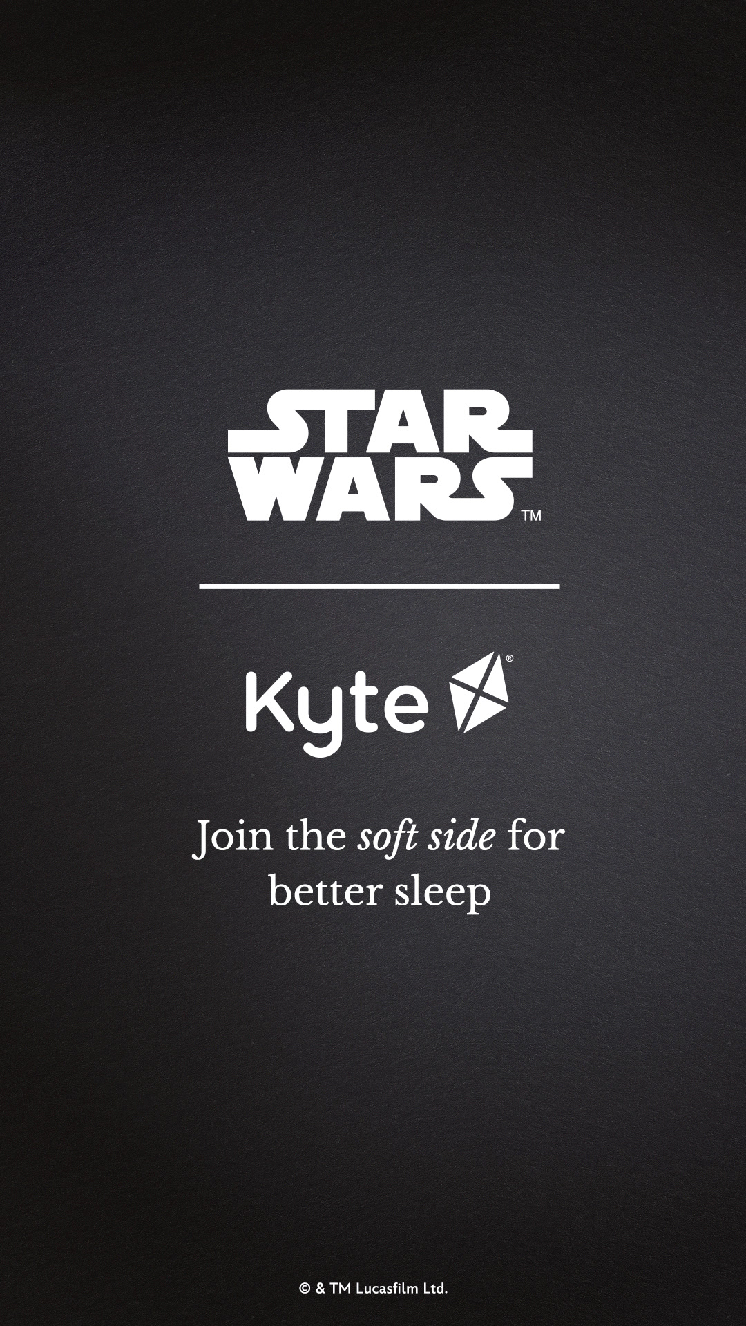 💫  Discover a super-soft collection inspired by a galaxy far, far away with STAR WARS™ | Kyte