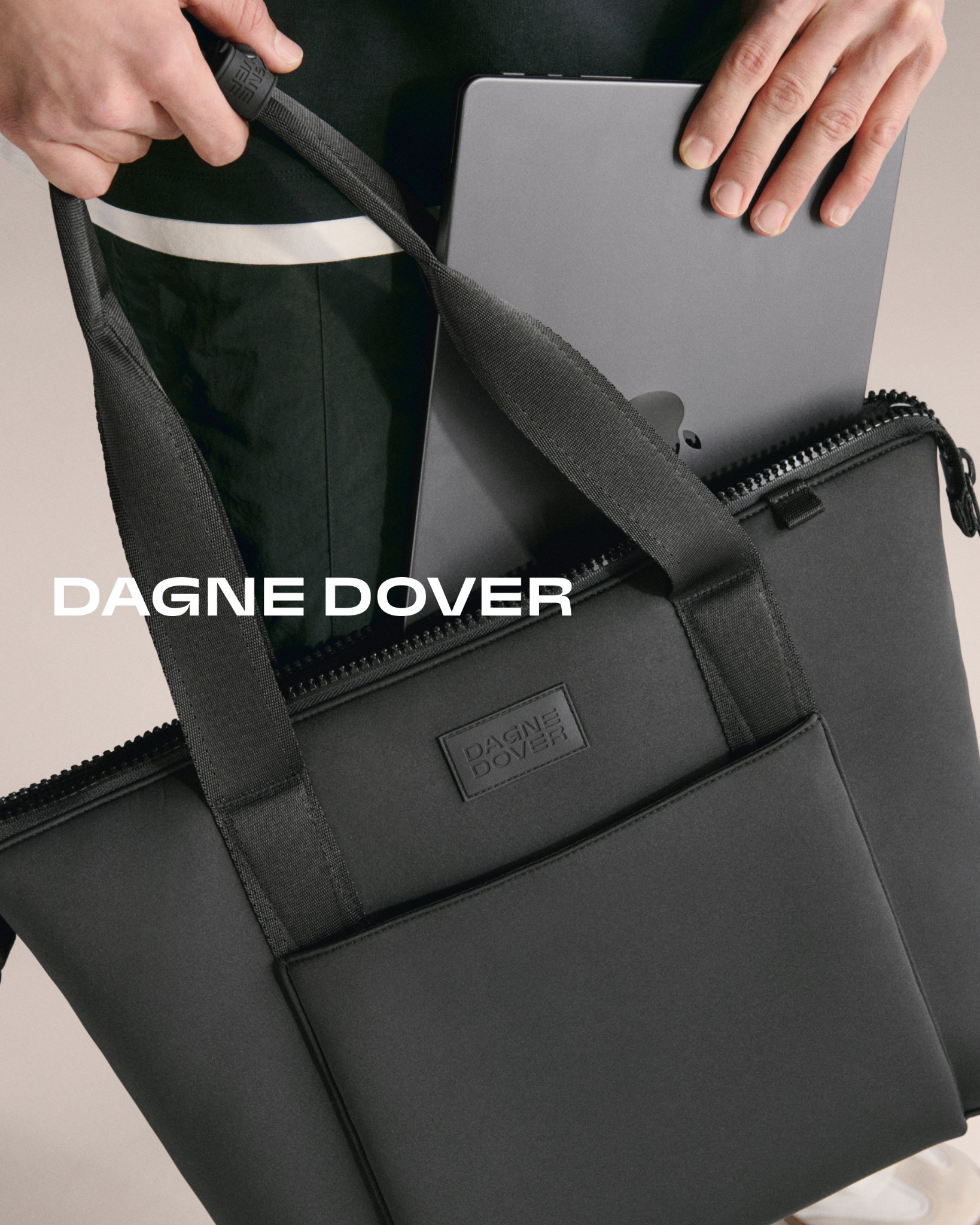 Meet your essential neoprene work tote.