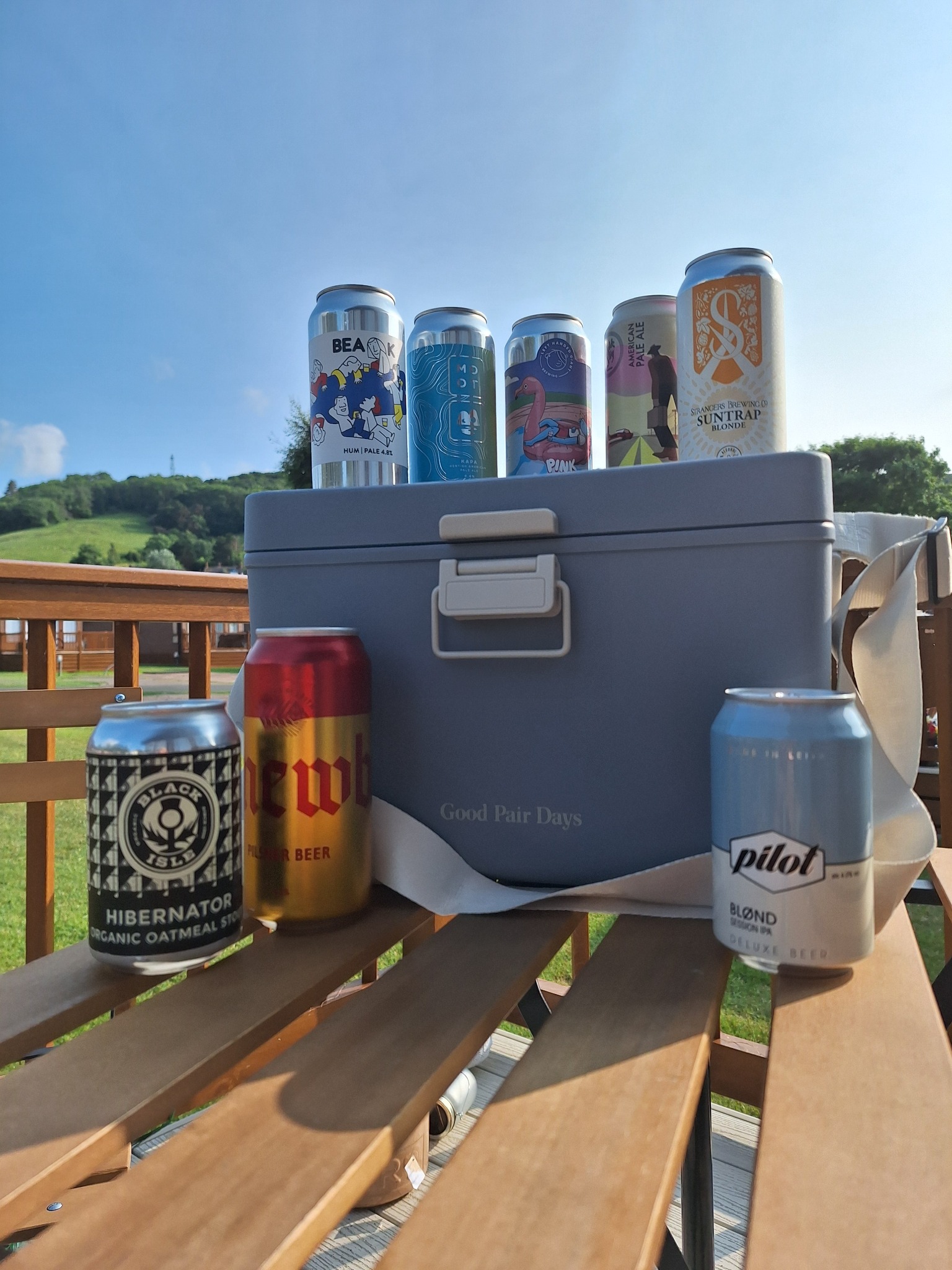 Free Esky With Your First Beer Box