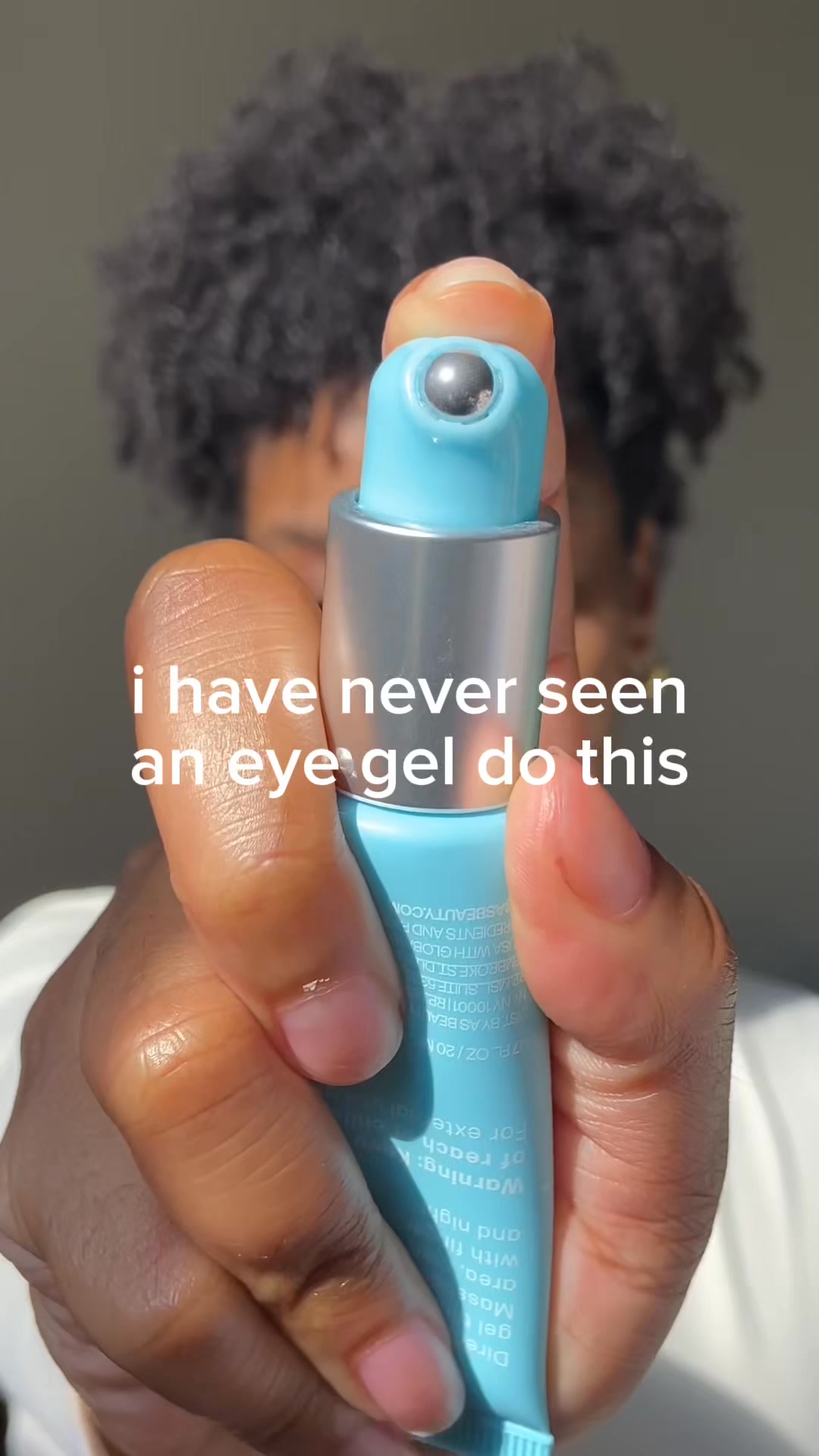 Not Your Average Eye Gel