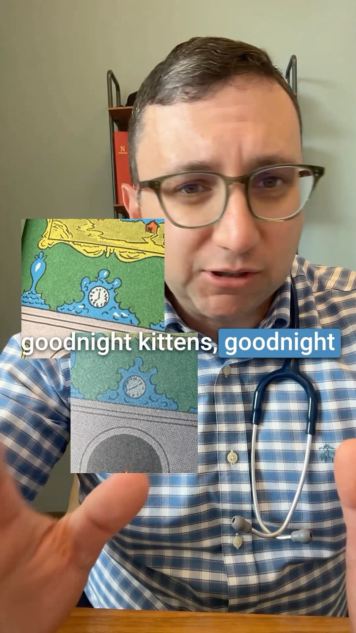 Today years old when I learned the clocks in Goodnight Moon mark the time...and it took 70 minutes to get through all the goodnight clocks, socks, mittens, and mush!

If bedtime in your house feels like it takes forever 