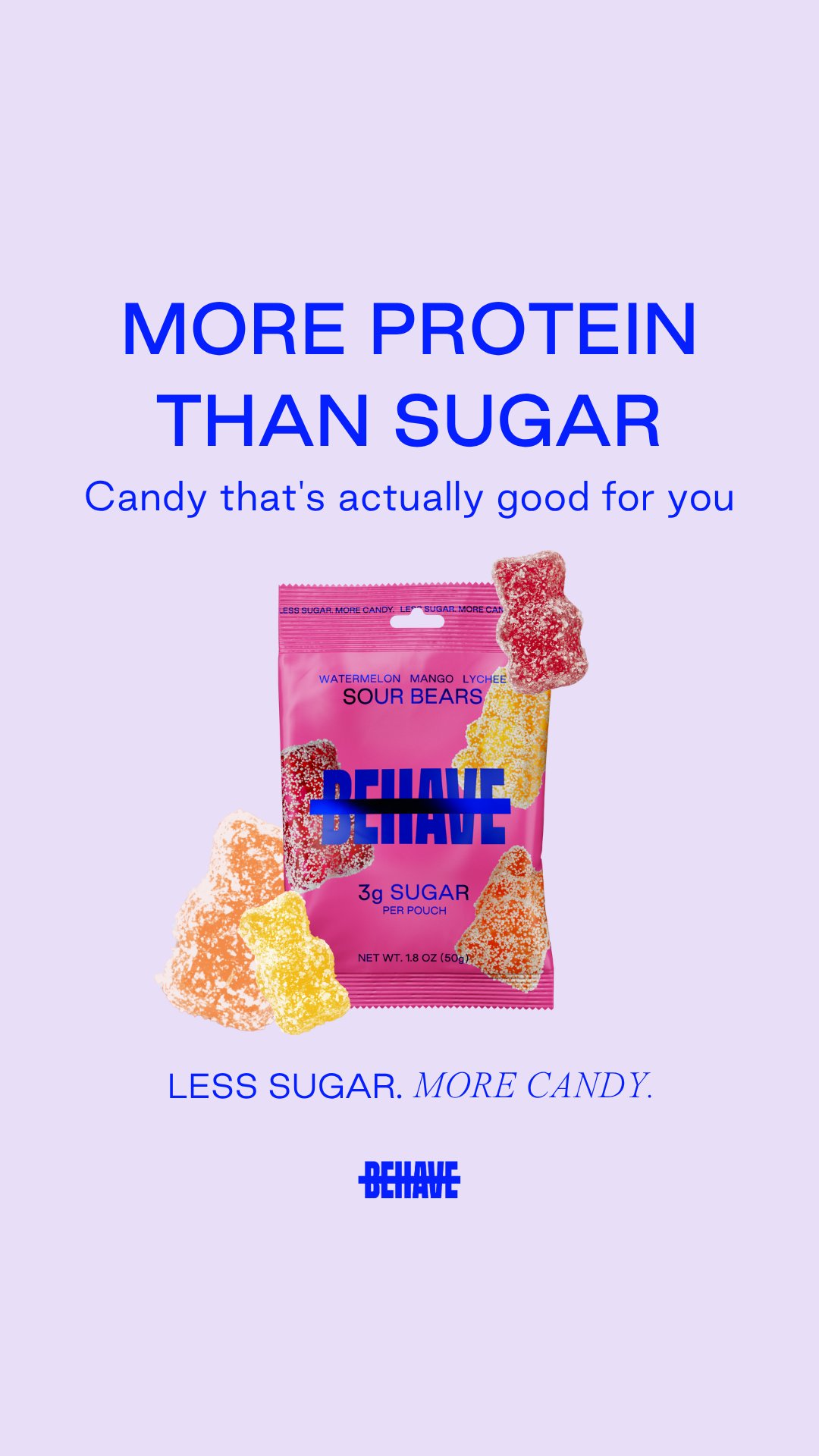 More Protein Than Sugar