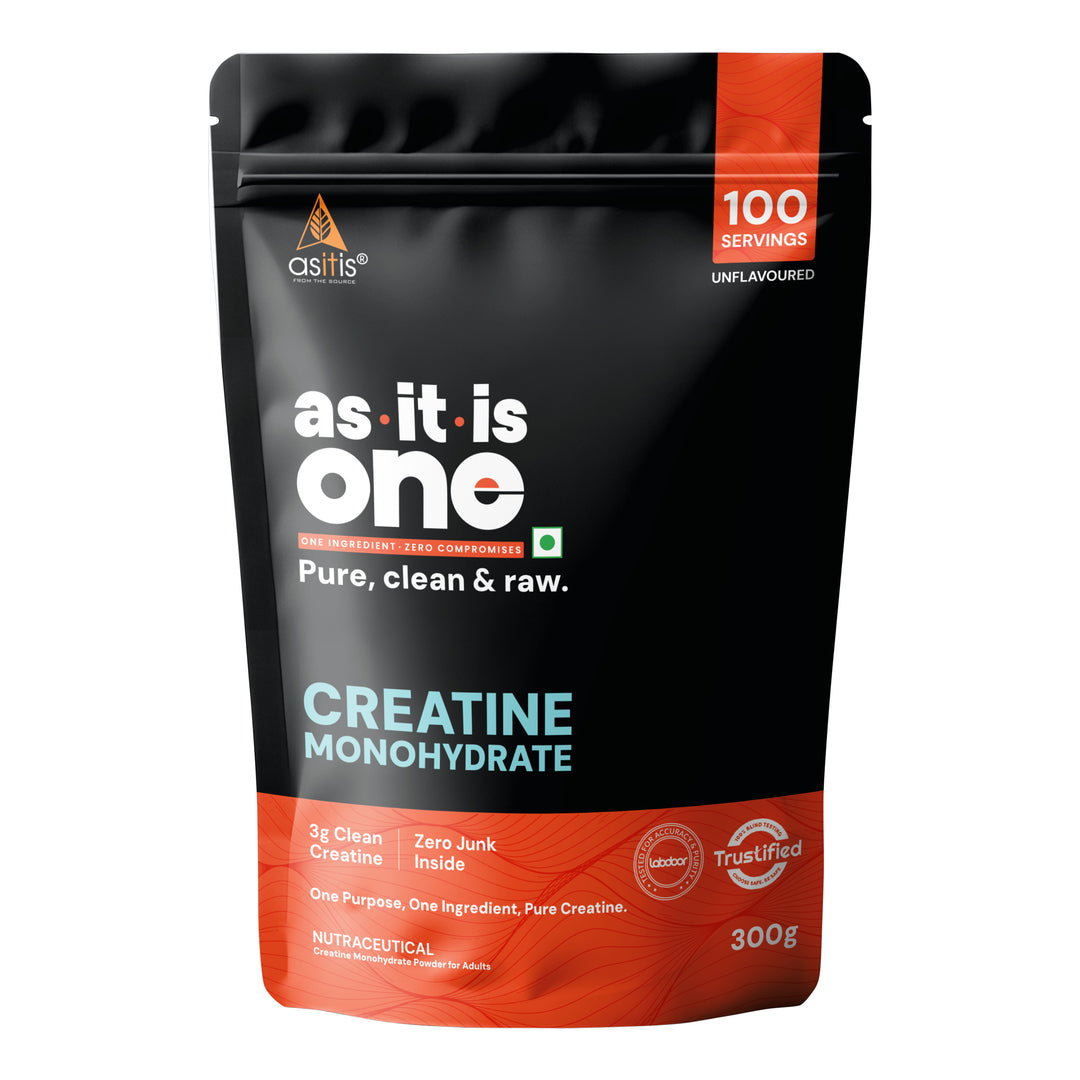 AS-IT-IS One Creatine Monohydrate