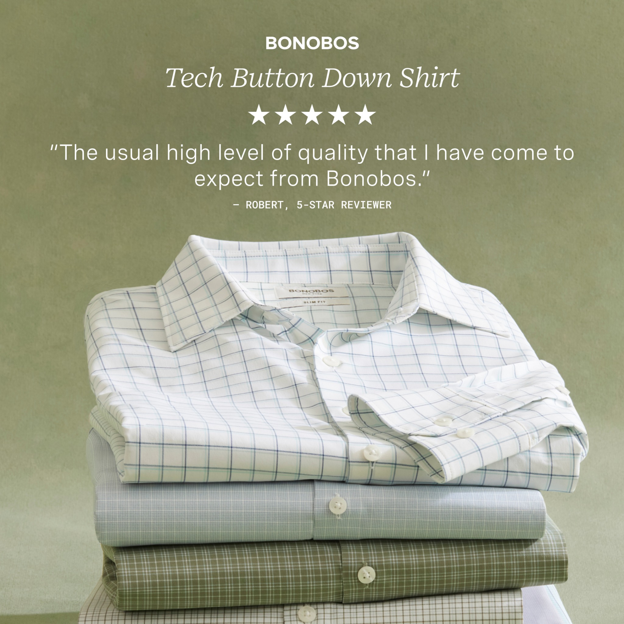 Our Tech Shirt is a fan favorite for many reasons. Discover them all for yourself with complimentary shipping and returns.