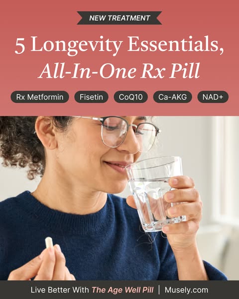 Longevity Rx Care, Backed By Science.