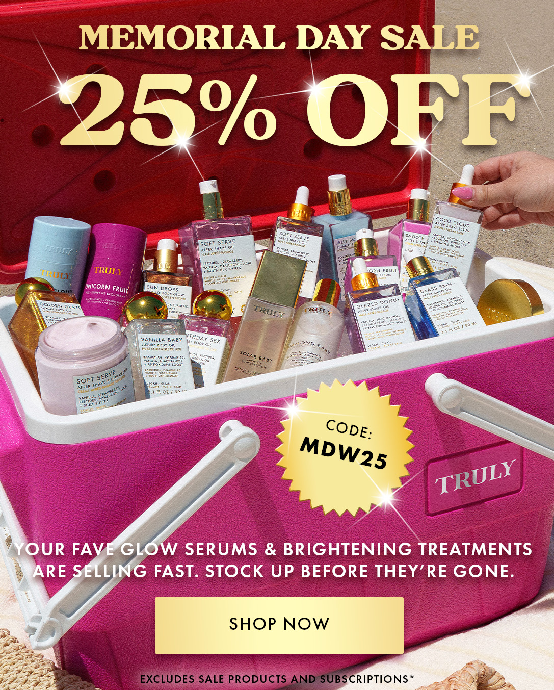 ✨ 25% OFF Memorial Day Sale ✨