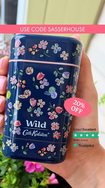 Get 20% off all Wild products with code SASSERHOUSE