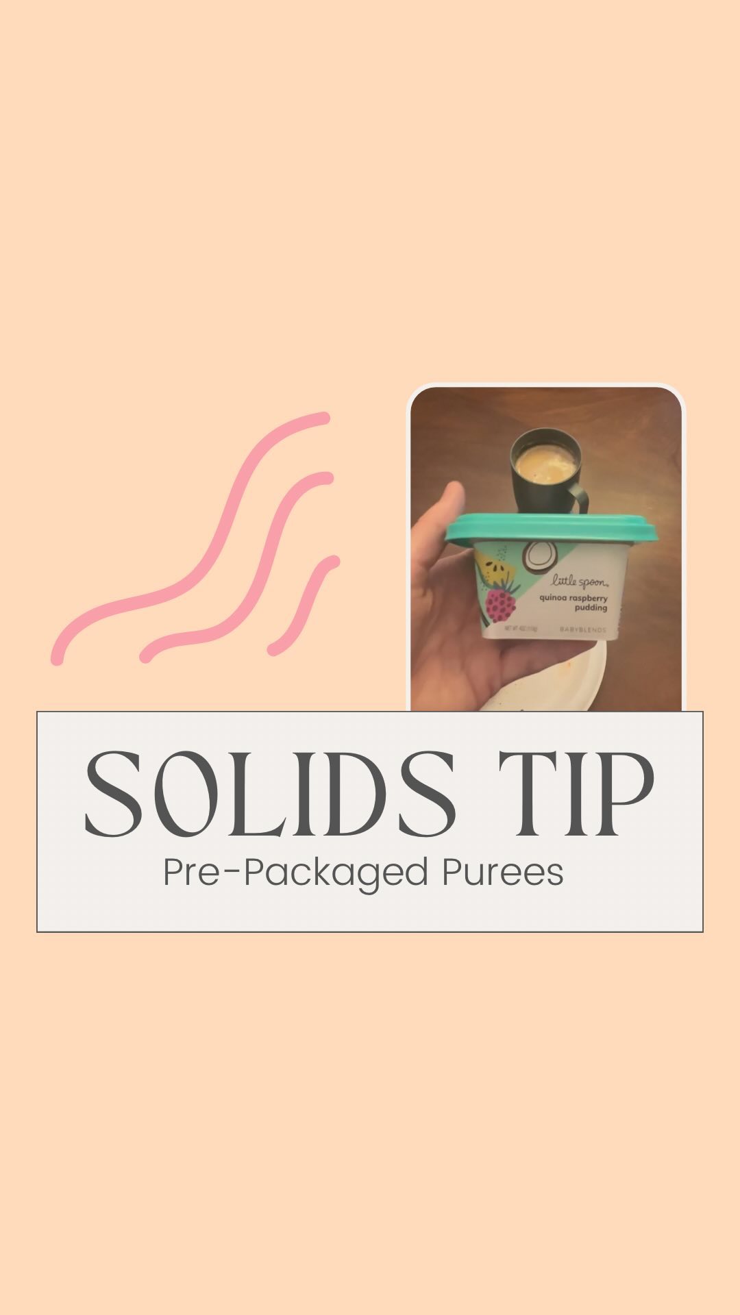 BLW does not mean no purees! 👏

Purees are SO great for your baby as purees are on the texture continuum and encourage lots of development in areas of sensory and independent feeding skills. 🖐️🥄

Purees are commonly boug