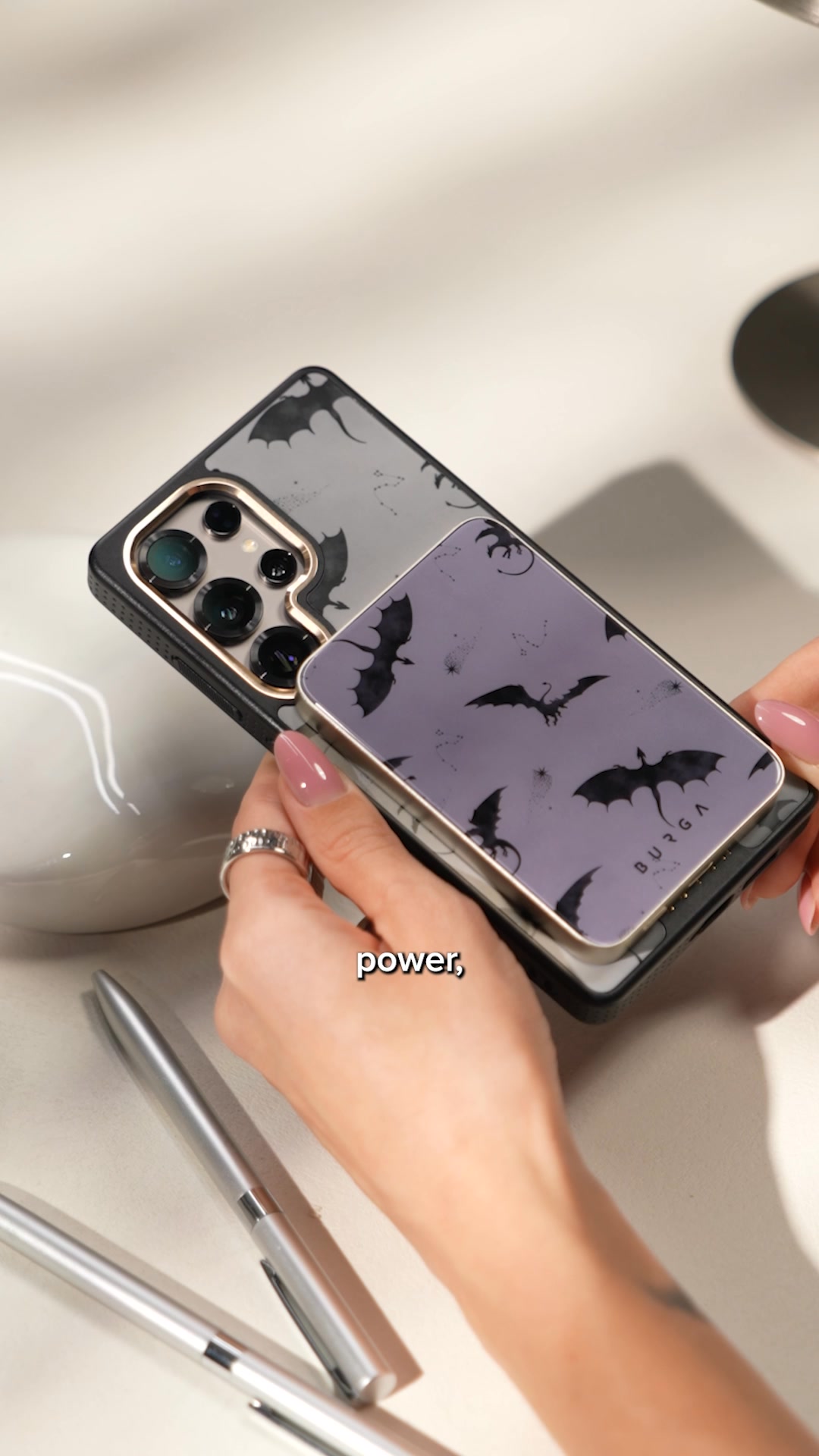 Magnetic Power Bank: Stay Connected