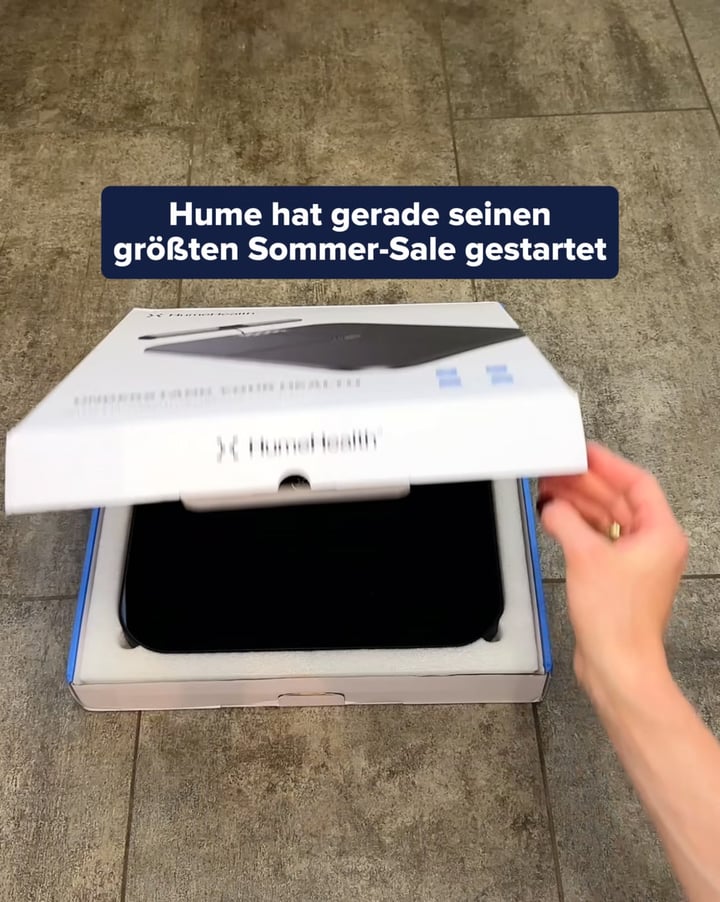 6x genauer als eine Smart-Waage