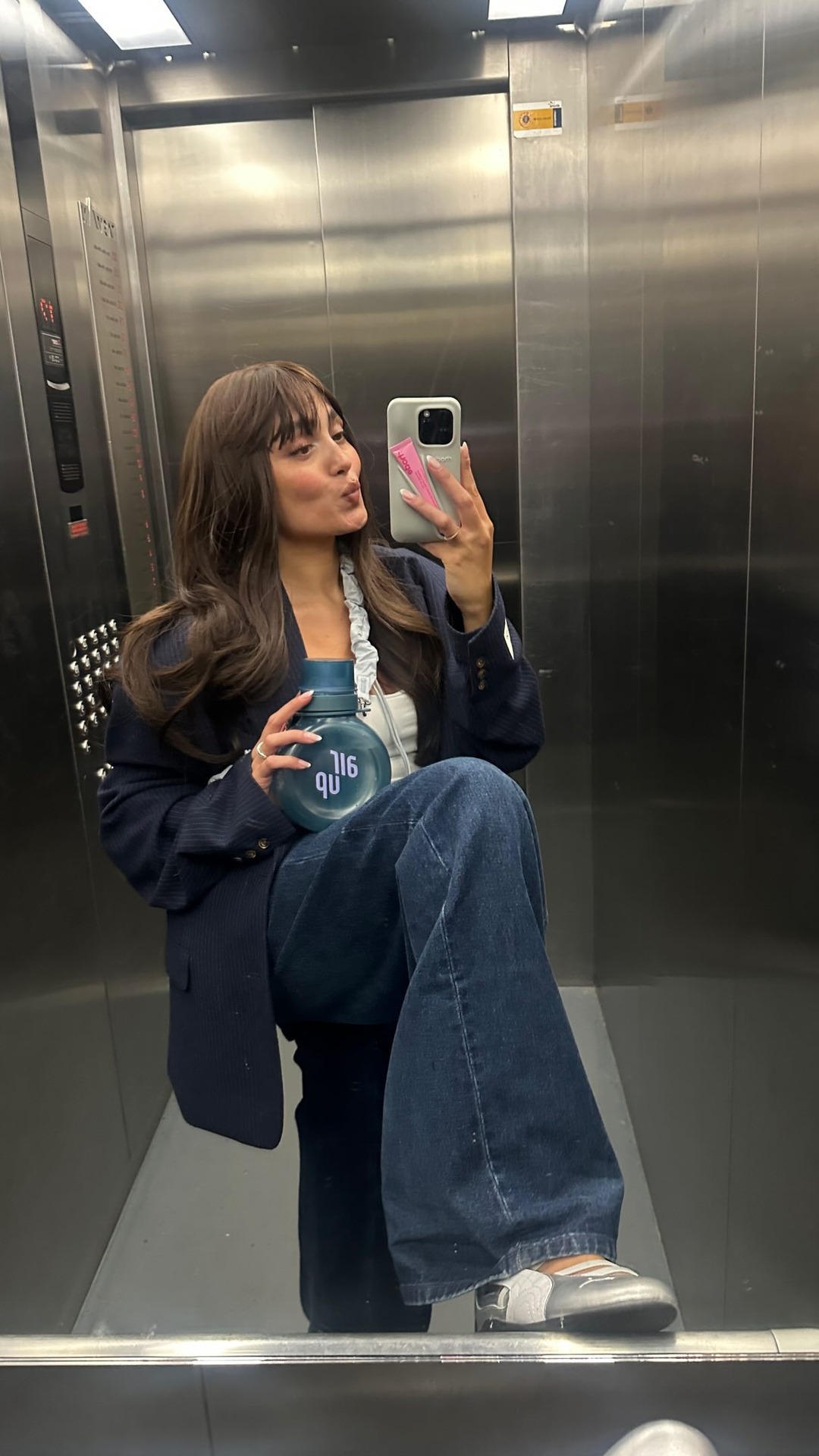 meet me in the city with my @airup water bottle #ad