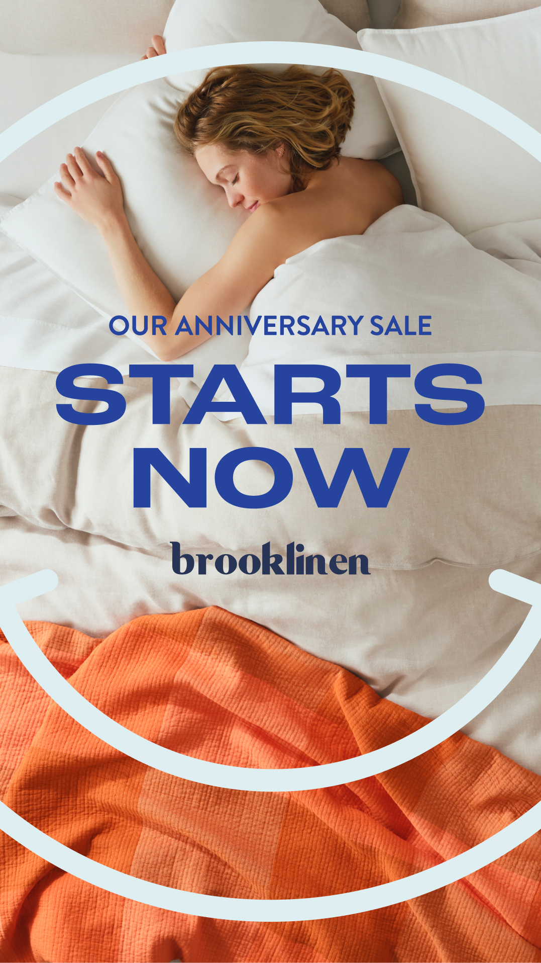It’s our Anniversary Sale (FINALLY)! Thank you for sleeping with us. To celebrate, save BIG on award-winning best sellers and get even better in bed and bath.