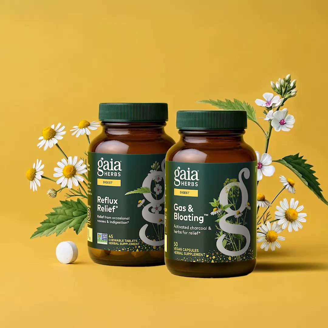Gaia Herbs® Now at Walmart