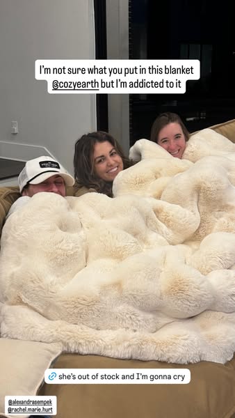 I Didn’t Think a Blanket Could Be This Good