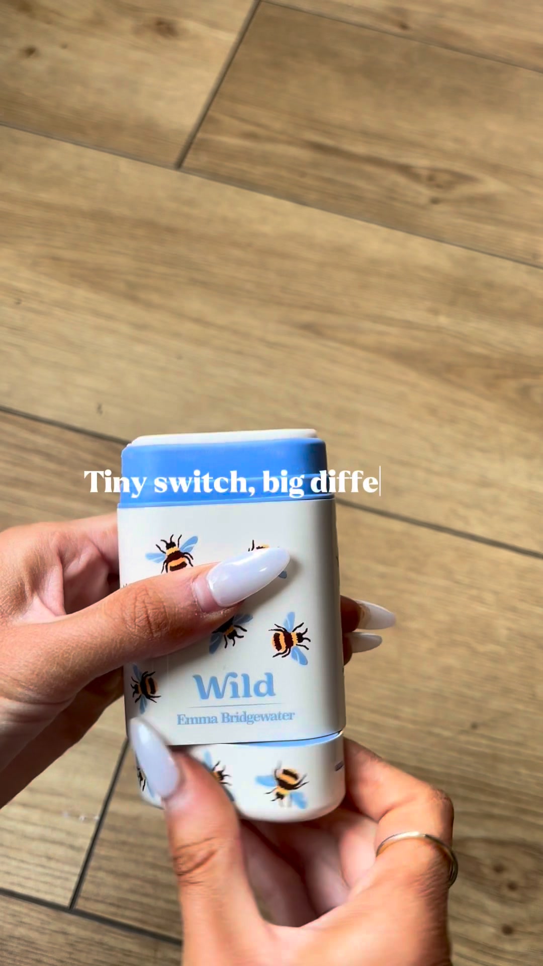 24hr odor protection from Wild