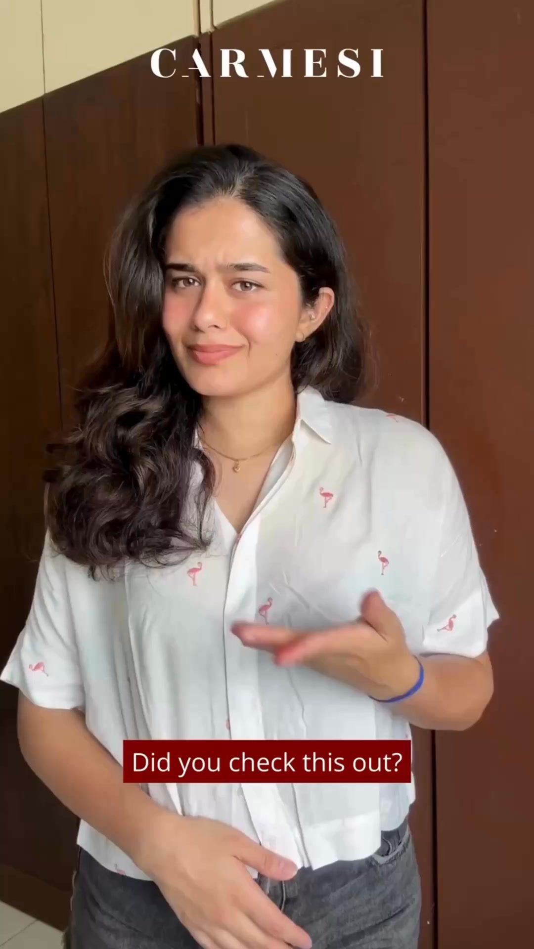 Follow @mycarmesi for those “omg, same” moments and real talk on feminine health and breaking down the patriarchy.