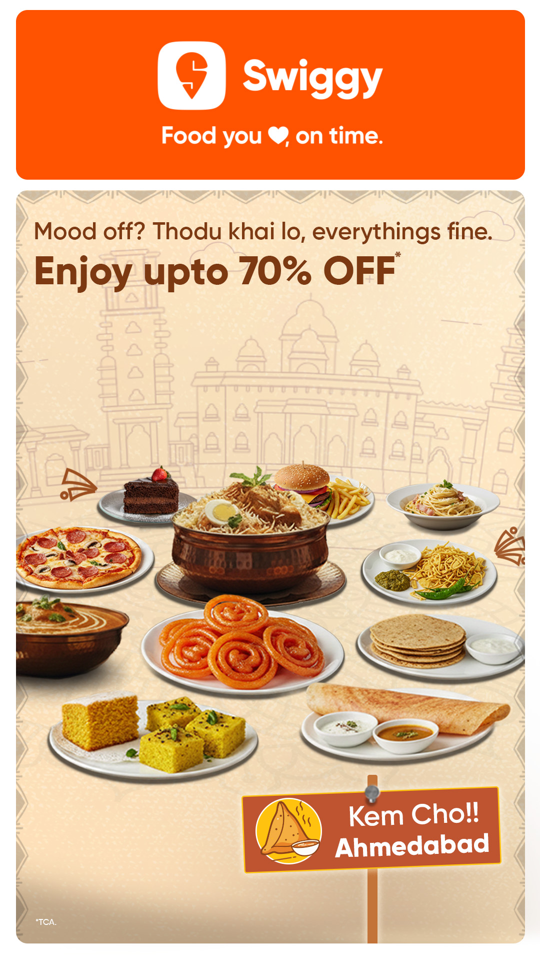 Enjoy upto 70% OFF*