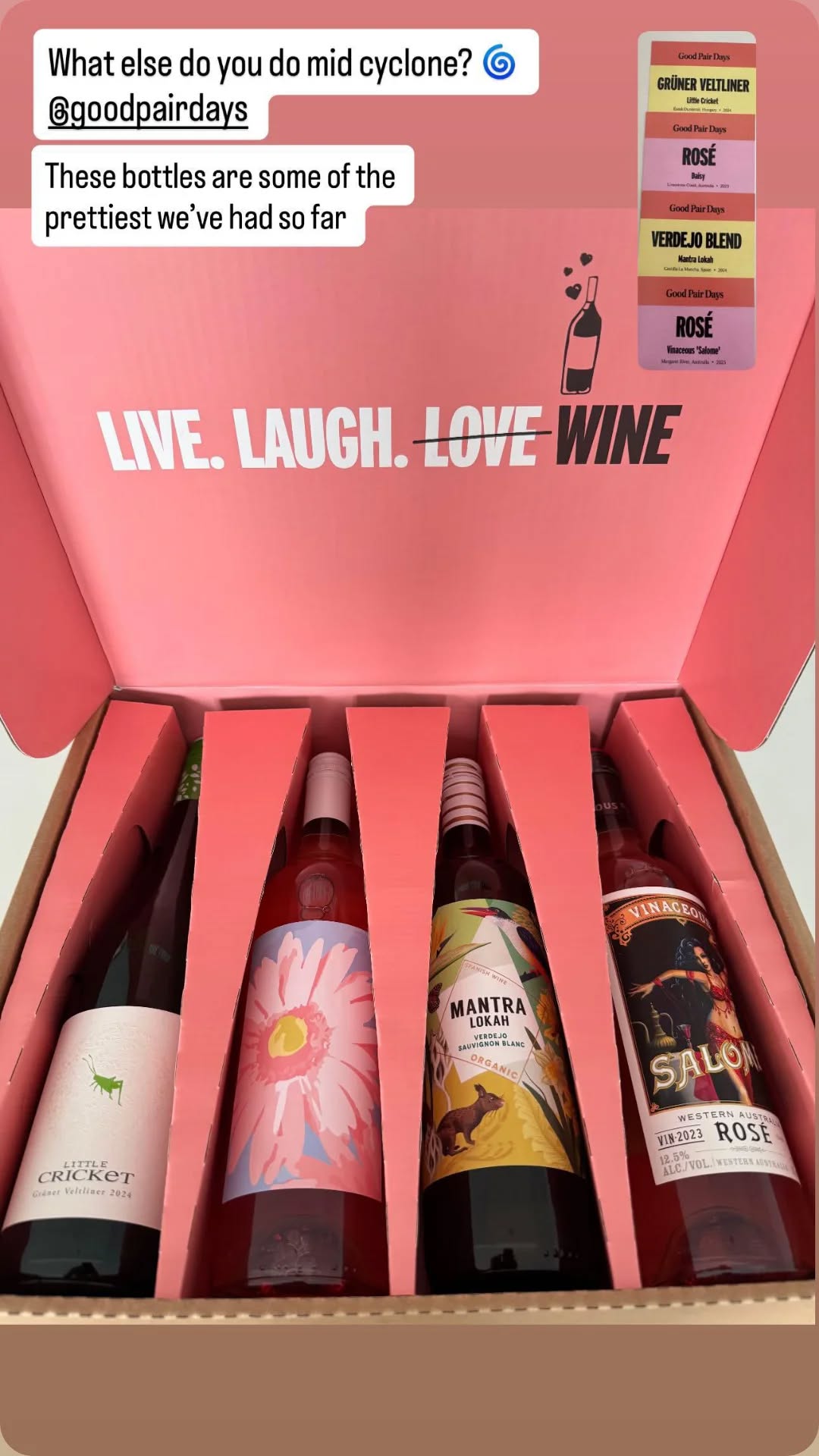 Expertly Curated Wine Bottles