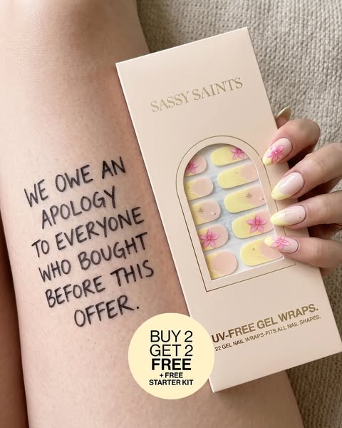 Buy 2 Get 2 Free + Free Starter Set